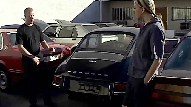 Sexy Mechanic Fucked Hard