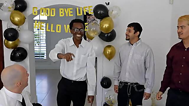 Crashing The Bachelor Party