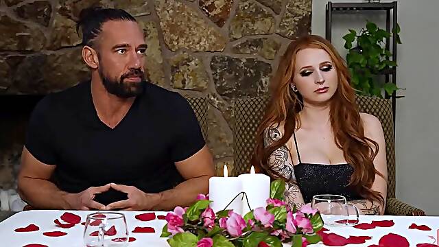 Tied, Fake Tits, Bdsm