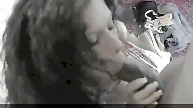 Only A Black Cock Can Satisfy This Busty Big Tit