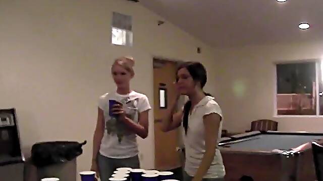 College Hotel Drinking Games Stripping Naked And Flashing Tits