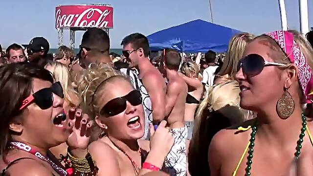 Beach, Student, Party, 18