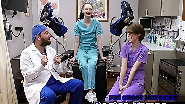 Dr Tampa - Luci Starrs 1St Gyno Exam