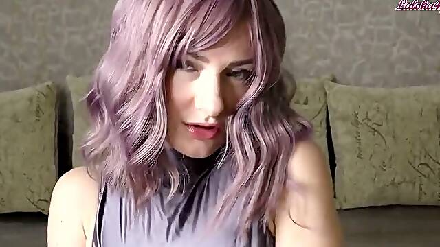 Hot Girlfriend Sensual Sucking Dick And Cum Swallow - Pov