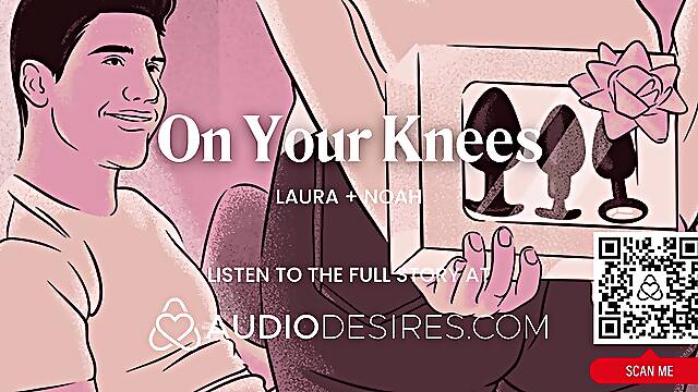 Asmr Audio Porn: First Time Anal Plug Play With Your Boyfriend – Dirty Talk & Anal Sex – Erotic Audi