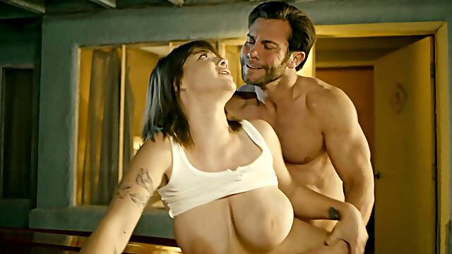 Seth Gamble And Gabbie Carter In Romantic Pussy Licking Action