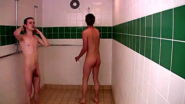 Sultry Sweat-Drenched Seduction