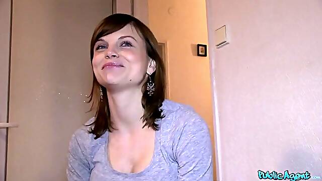 Pregnant, Kitchen, Public, Outdoor