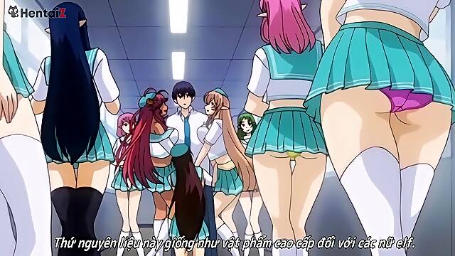 Hentai Lustful Sluts Hardcore Sex Video