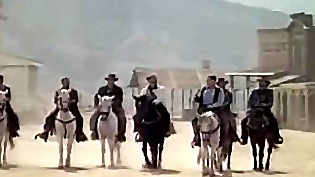 Outlaws (1998) With Rocco And Director Joe Damato