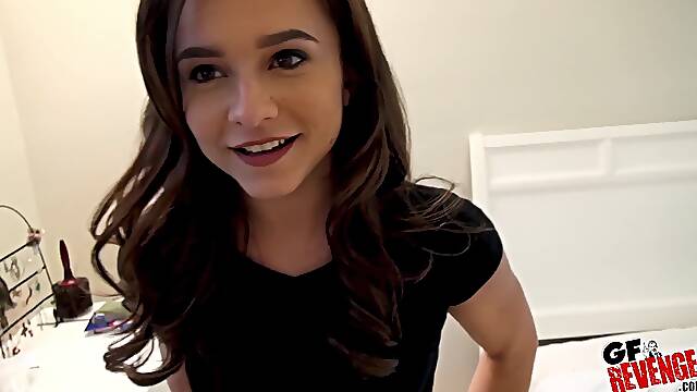 Girlfriend, Natural, Babe, Anal