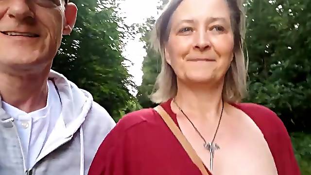 Fucking Horny Granny