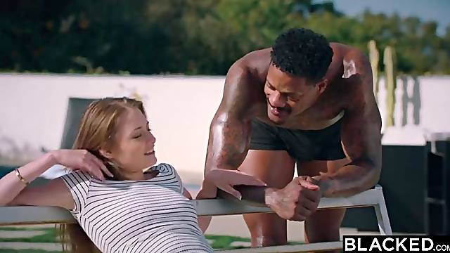 Blacked Shes Always Wanted His Big Black Penis But Was Too Shy