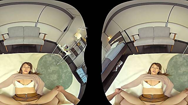 Asian Hot Vixen Vr Amazing Xxx Video