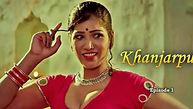 Indian Khanjarpur Sparks Creampie Passion