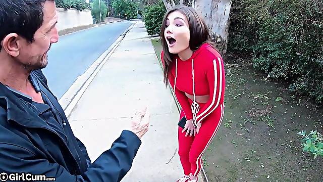 Girlcum - Adria Rae - Public Orgasms High-Resolution - Adria Rae