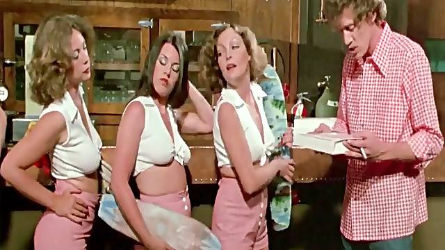 Lets Come Back To The Past To Watch A Premier Of Classic Porn Movie