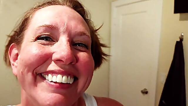 Nerdy Businesswoman Changes In Horny Slut - Big Tits