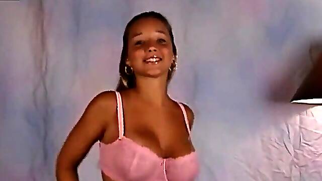 Christina - Vintage Retro Collection With All Natural 18Yo Blonde