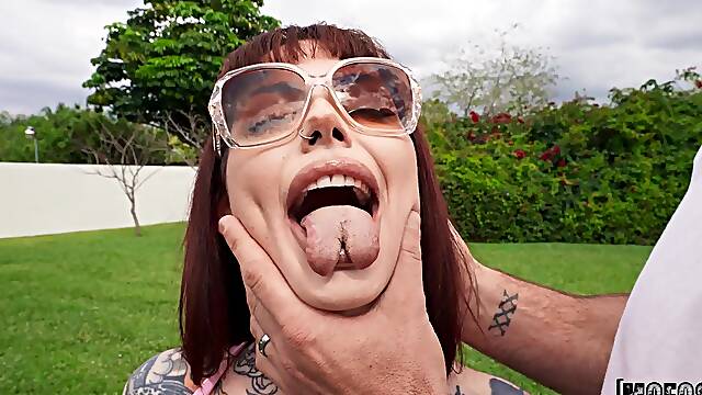 Tattooed Kinky Redhead Tiger Lilly Is Fun Size For A Reason: Jmac, Tiger Lilly