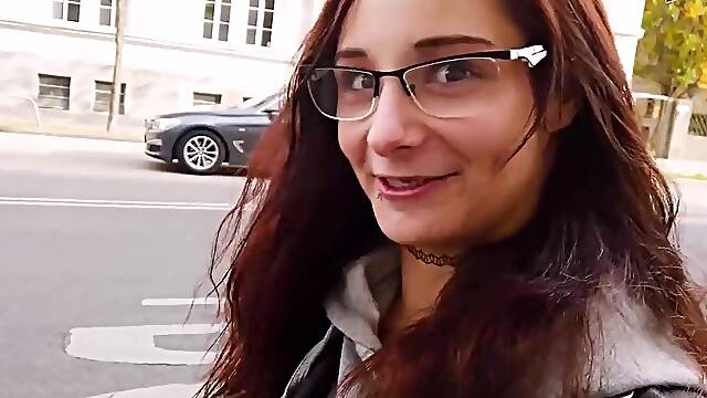 18Yo Czech Teen Pick Up On German Street For Pov Casting