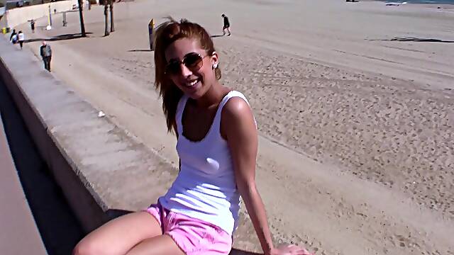 Naughty Girlfriend Enjoys While Riding Her Boyfriend's Dick