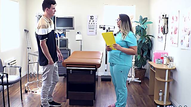 Bbw Nurse Rose Lareine Wants Dick