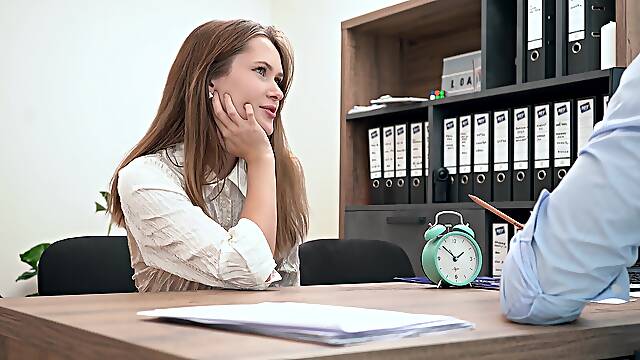 Stanley Johnson And Una Fairy In A Steamy Miniskirt Scene