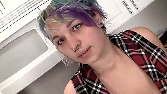 Randy Lesbian Slut Dresses Girlfriend In Diapers In Fetish Porn