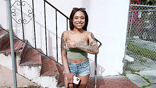 Camila Reyez Moans While Getting Fucked Hard In Doggy Style