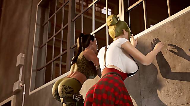 Futanari Babes Action Adventures In A 3D Animation