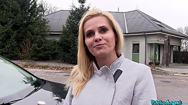 Jumping On A Strangers's Shaft In The Car Is A Favorite Black Canary's Sport