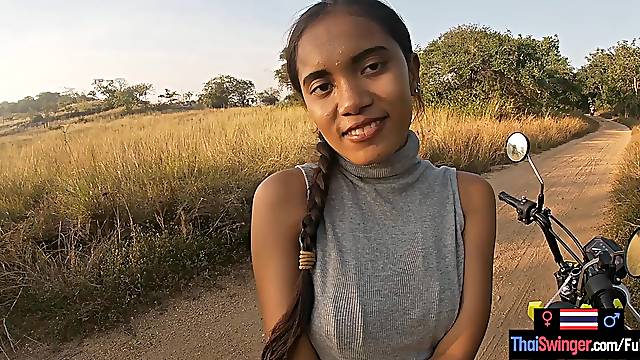 Amatorki Obciaganie, Plener Swinger