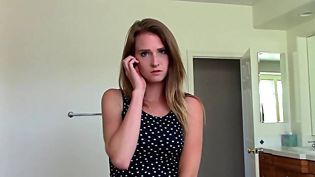 Blonde Girl Next Door - Foreign Exchange Student - Homemade Sex