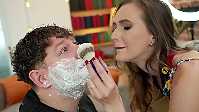 Michael Fly’s Steamy Barber Encounter With Passion