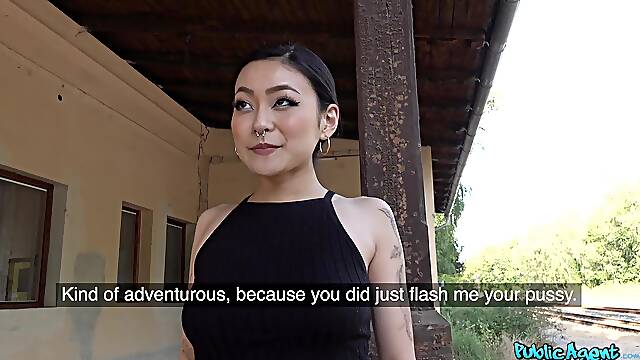 Japanese Beauty Fucks For Cash 1 - Erik Everhard