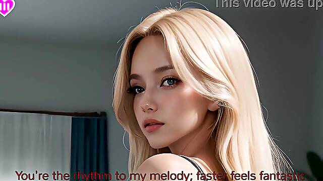 Your Golden-Haired Corpulent Booty Step Mamma Want To Screw In The Living Room Pov - Uncensored Hype