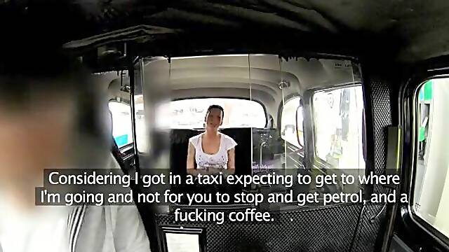 Taxi, Piercing, Pov, Masturbation