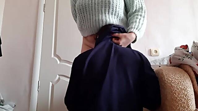 My Hawt Girlfriend Thanked Me For The Gift With Muff Diving (With Talking)