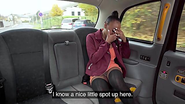 Fake Taxi That Babe's Wearing No Pants When This Babe Gets The Bad News