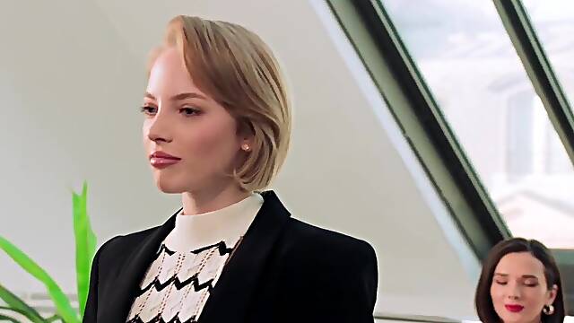 Lia Sees Stefany Sliding Herself Down On Several Inches Of Rod, Lia Might Not Be Able To Resist Trip