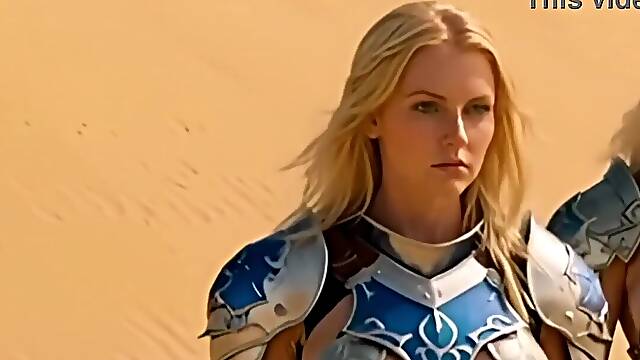 The Battle For The Void - Queen Corinne - Ai Generated