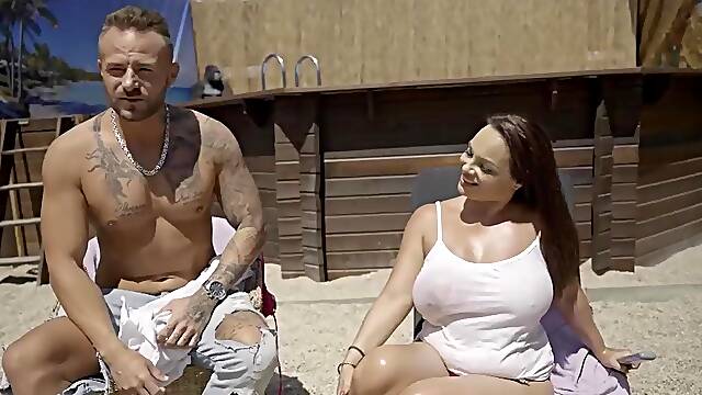 German Amateur, Tease, German, Granny