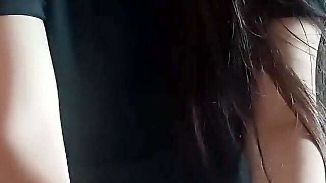 Colombian Woman Bangs Her Stepfather In Her In-Laws' Room