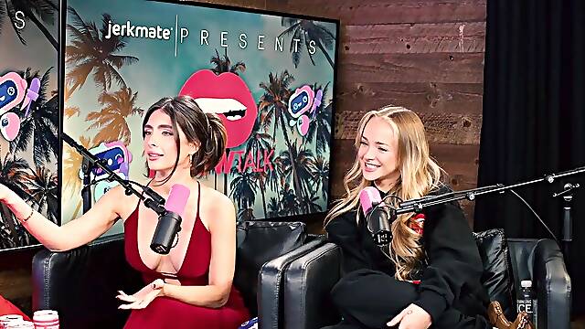 Babe, Blonde, Brunette, Big Tits