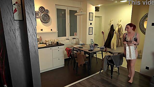 Needy Stepmom Supplicates Fill Me Up During The Time That Daddy’s At Work