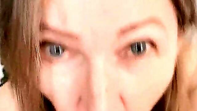 Granny Is Awaiting For U With Inscriptions On Her Body For Sexy Bang And Oral-Sex.