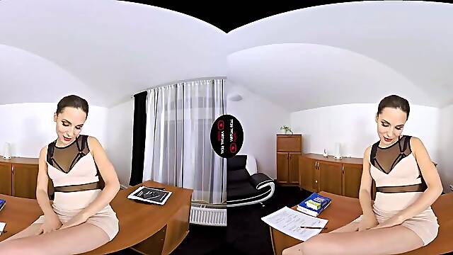 Virtualrealporn.com - Teachers Office