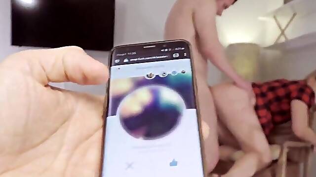 French Wife Is Cuckolding Spouse With Hawt Bull