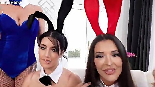 Playboy Bunny Easter Fuckfest